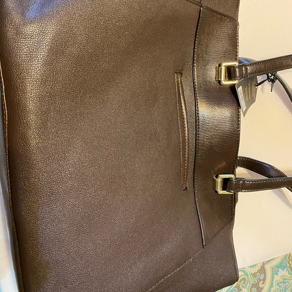 NWT - Tutilo Large New York Bag with Laptop Compartment for Women - Picture 3 of 9